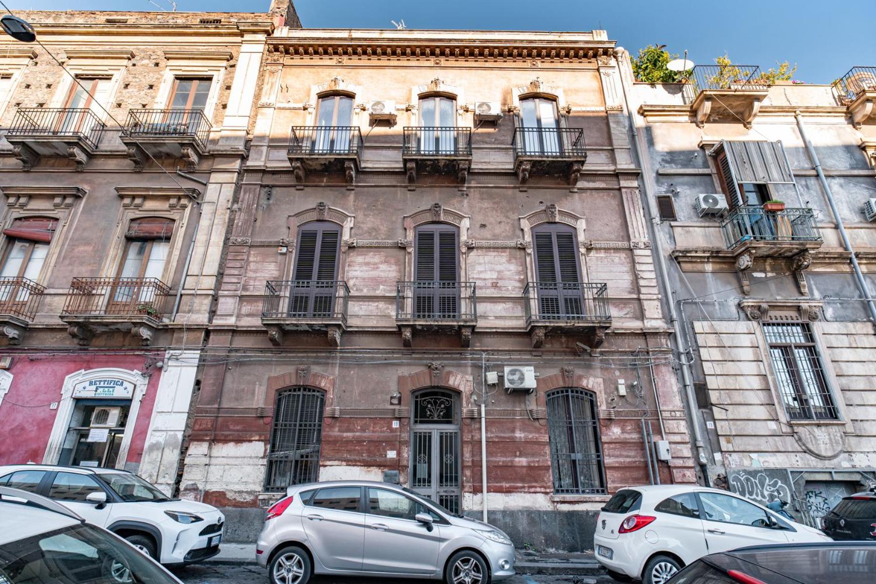 a casa del reuccio Catânia Exterior foto