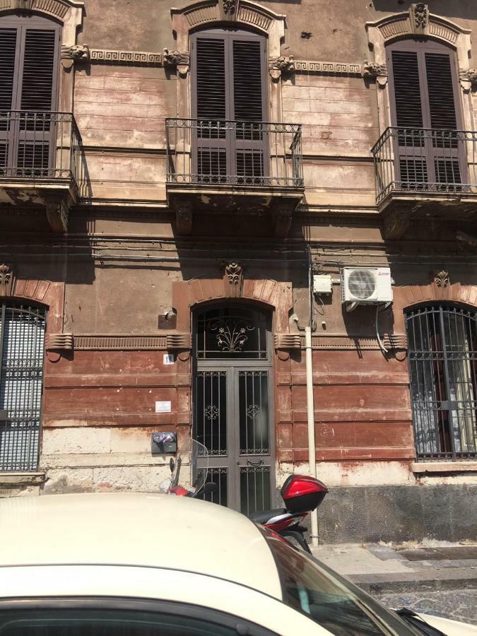 a casa del reuccio Catânia Exterior foto